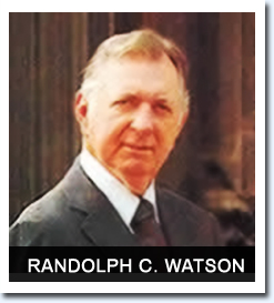 Portrait of Randolph C. Watson